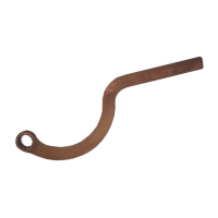 Ключ накидной серповидный 32 мм омеднение