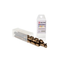 Комплект свёрл по металлу индустриальных, 5 шт, DIN 338, HSS-E Co5, Тип VA, 5xD, O12.00 мм (ZA-74120-S5)