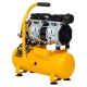 Компрессор DLS650/10 безмаслянный малошумный 650 Вт, 120 л/мин, ресивер 10 л Denzel (58021)