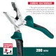 Комбинированные плоскогубцы KraftMax, 200 мм, с эксцентриковым шарниром KRAFTOOL 22011-1-20_z01