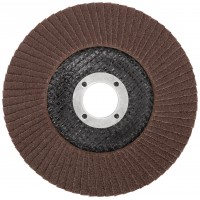 Круг лепестковый торцевой GreatFlex Plus (72 лепестка) 125 х 22,2 мм, P80 (71-846)