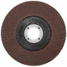 Круг лепестковый торцевой GreatFlex Plus (72 лепестка) 125 х 22,2 мм, P80 (71-846)