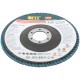 Круг лепестковый торцевой циркониевый, 125 мм Р 120 (39970)