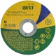 Круг отрезной по металлу, посадочный диаметр 22,2 мм, 115х2,0 мм (37110)