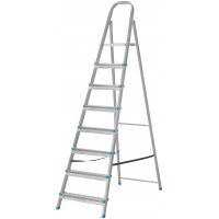 Лестница-стремянка стальная, 8 ступеней, вес 8,85 кг (65330)