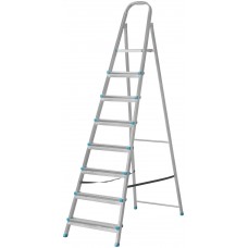 Лестница-стремянка стальная, 8 ступеней, вес 8,85 кг (65330)
