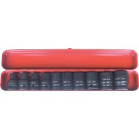 Набор ударных головок 10пр., 10-24 мм 1/2