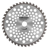 Нож для триммера 230х25,4, 40 зубьев Kronwerk (96343)