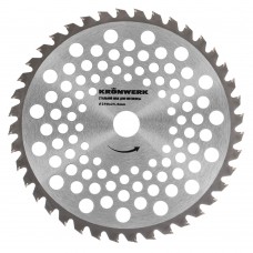 Нож для триммера 230х25,4, 40 зубьев Kronwerk (96343)