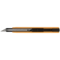 Нож технический 9 мм усиленный, металлический корпус (10215)