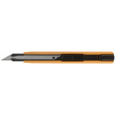 Нож технический 9 мм усиленный, металлический корпус (10215)