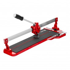 Плиткорез ручной монорельсовый 600 х 14 мм, ходовая каретка,9/4 рег. подшипников, литая станина// MTX (87591)