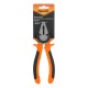 Плоскогубцы комбинированные Comfort, 180 мм, шлифованные, двухкомпонентные рукоятки Sparta