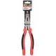 Плоскогубцы комбинированные Стандарт красно-черные пластиковые ручки, полированная сталь 200 мм (48200)