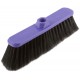 Щетка для пола пластмассовая, Классик 6-рядная 50х270 мм (68025)
