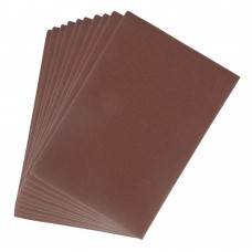 Шлифлист на тканевой основе, зернистость № 4, 240 х 170 мм, 10 шт, водостойкий, 