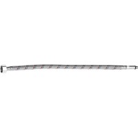 STAYER 1/2?, 0.4 м, гайка-штуцер, гибкая подводка с удлиненным штуцером для смесителей, Professional (51017-040)