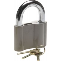 Замок навесной 75 мм, дисковый механизм секрета STAYER 37148-80