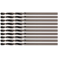 Сверла по металлу HSS черненые 2,0x49 мм (10 шт.) (33520)