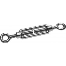 Талреп кольцо-кольцо М8, кованая натяжная муфта, 10 шт ЗУБР DIN 1480 Профессионал 4-304375-08