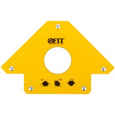 Угольник для сварки магнитный, тип 