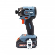 Импульсный шуруповерт, 180Нм, 1х4Ач, ЗУ, кейс X2 20В