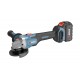 УШМ (болгарка), 125 мм, без АКБ и ЗУ X2 20В