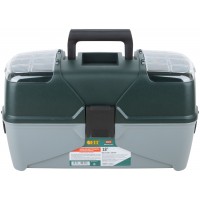 Ящик для инструмента раздвижной пластиковый с 3-мя кантилеверами отделениями 18