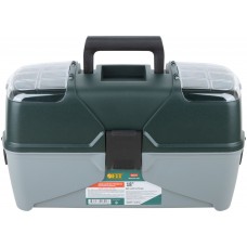 Ящик для инструмента раздвижной пластиковый с 3-мя кантилеверами отделениями 18