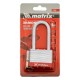 Замок навесной, 50 мм, удлиненная дужка Matrix (91809)