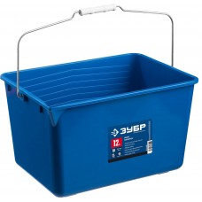 Ведро малярное пластиковое 12 л, высокопрочное ЗУБР Профессионал 0609-12_z02
