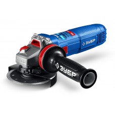 ЗУБР 1800 Вт, d125 мм, УШМ, регулировка оборотов, фланец ?МИГ?, Профессионал (УШМ-П125-1805 ЭПСТ)