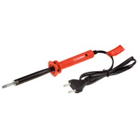 Паяльник электрический 60 Вт, клин, пластиковая рукоятка ЗУБР 55400-60