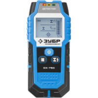Универсальный детектор проводки 100 мм DX-750 ЗУБР Профессионал 45260