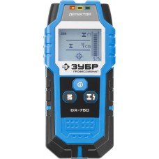 Универсальный детектор проводки 100 мм DX-750 ЗУБР Профессионал 45260