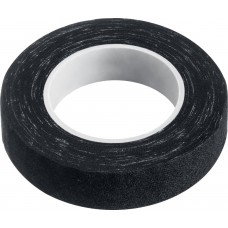 Изолента х/б ЭЛЕКТРИК ПРО 18 мм x 10 м, 1000 В, черная ЗУБР Профессионал 1231-10