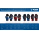 Перчатки комбинированные IMPACT р.XL (10), красные, антивибрационные, противоударные ЗУБР Профессионал 11478-XL