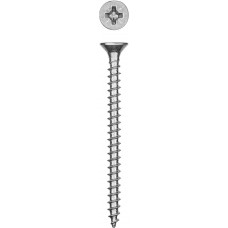 Саморез универсальный 40 х 4.5 мм, белый цинк, 3500 шт СУ-Б ЗУБР 300370-45-040