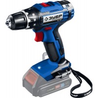 Дрель-шуруповерт 20 В 50 Н·м без АКБ Профессионал ЗУБР Т7 DL-201