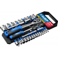 Набор торцовых головок 51 предм. 1/2