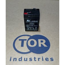 Аккумулятор свинцово-кислотный (WET) 6В/4Ач 98х46х69 для тележки WH-25ES (1010786)