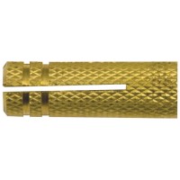 Анкер латунный М8, D 10х30 мм ПРОМ (26657)