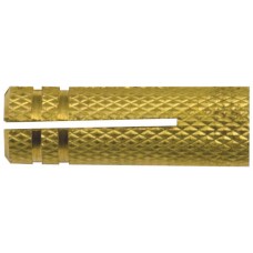 Анкер латунный М8, D 10х30 мм ПРОМ (26657)