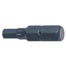 Бита, с шестигранным хвостовиком, 1/4, H5, 25 мм, усиленная, 1 шт, Licota, S3HE102550