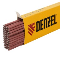 Электроды DER-46, диам. 2,5 мм, 1 кг., рутиловое покрытие Denzel (97502)