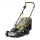 Газонокосилка эл. CHAMPION EM4318 (1,8 кВт пласт.+ткань травосб. 52л ширина 430мм 30-75мм, 12,9кг) (EM4318)