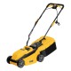 Газонокосилка электрическая GMC-1200, шир.,32см, 1200 Вт, 3 уров., травосб. 30 л Denzel (96628)