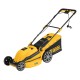 Газонокосилка электрическая GMC-2000, шир. 44см, 2000 Вт, 6 уров., травосб. 45 л Denzel (96630)