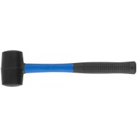 Киянка резиновая, стеклопластиковая ручка 230 гр.