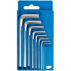 Ключи шестигранные HEX в коробочке 8 шт.( 1,5-8 мм )